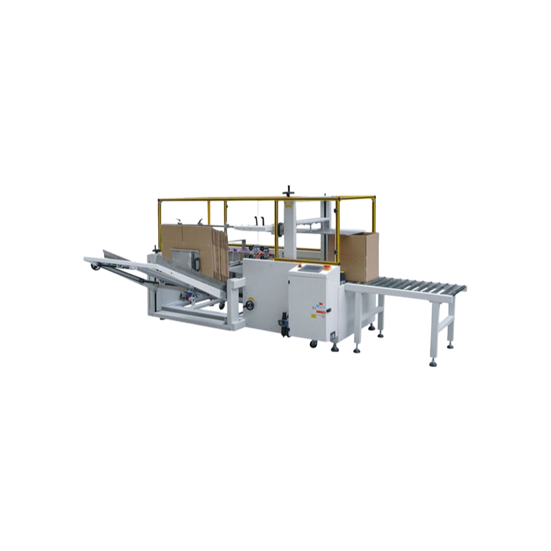 High-Speed Carton Forming Machine 15 Times/Min with BOPP Tape Sealing
