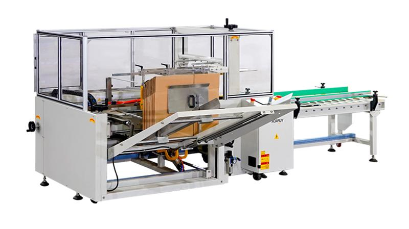 YPK-4012 Automatic Carton Packing Machine for Cosmetic Food Beverage Industry