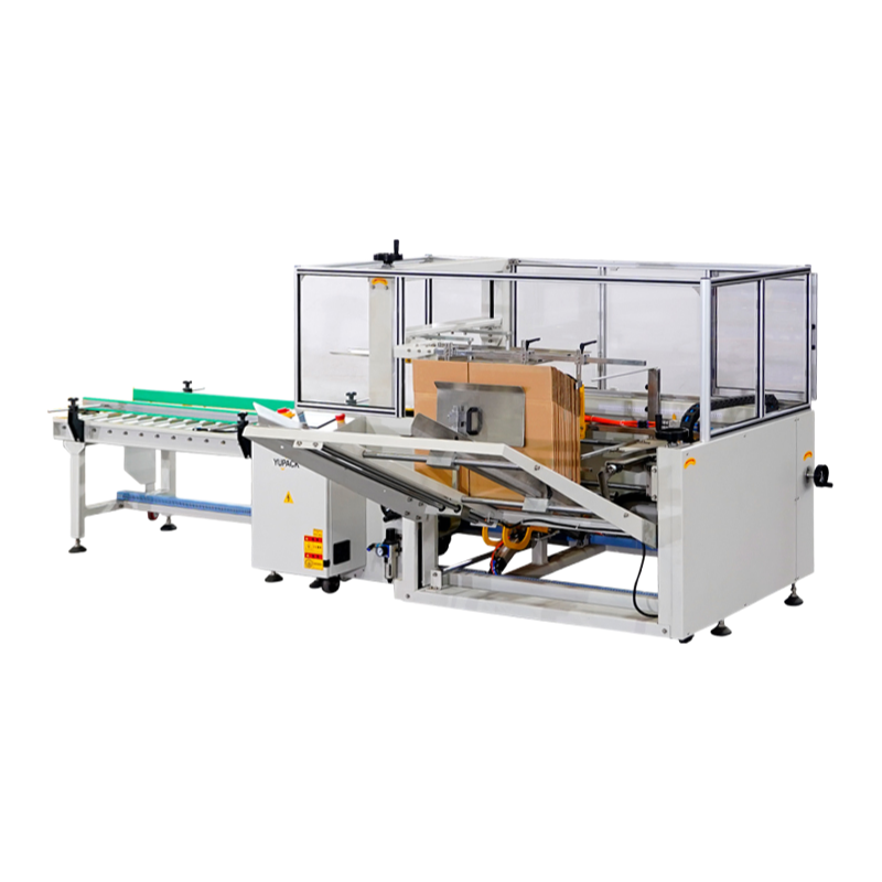 YPK-4012 Automatic Carton Packing Machine for Cosmetic Food Beverage Industry