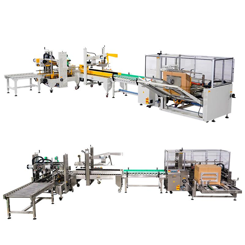 YPK-4012 Automatic Carton Packing Machine for Cosmetic Food Beverage Industry