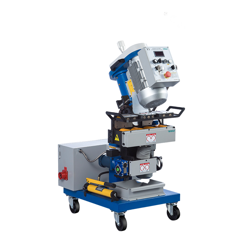 High Precision Metal Plate Beveling Machine with Hydraulic Height Adjustment