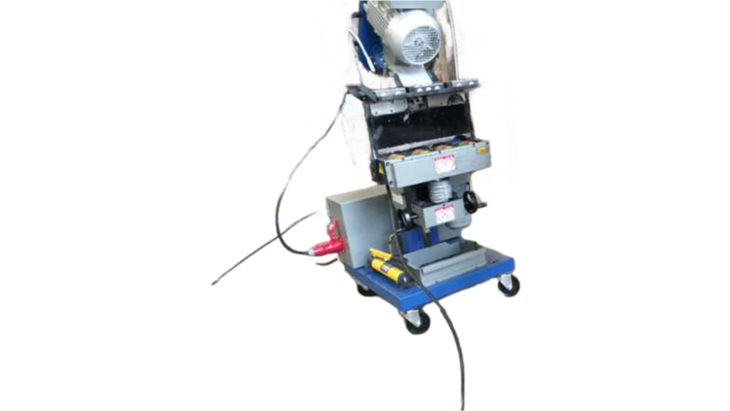 High Precision Metal Plate Beveling Machine with Hydraulic Height Adjustment