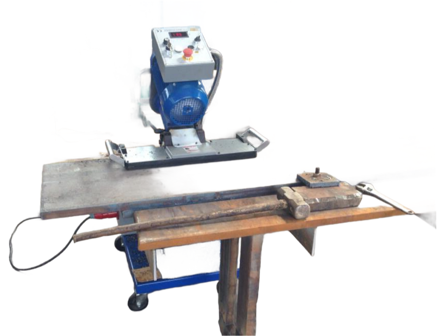 High Precision Metal Plate Beveling Machine with Hydraulic Height Adjustment
