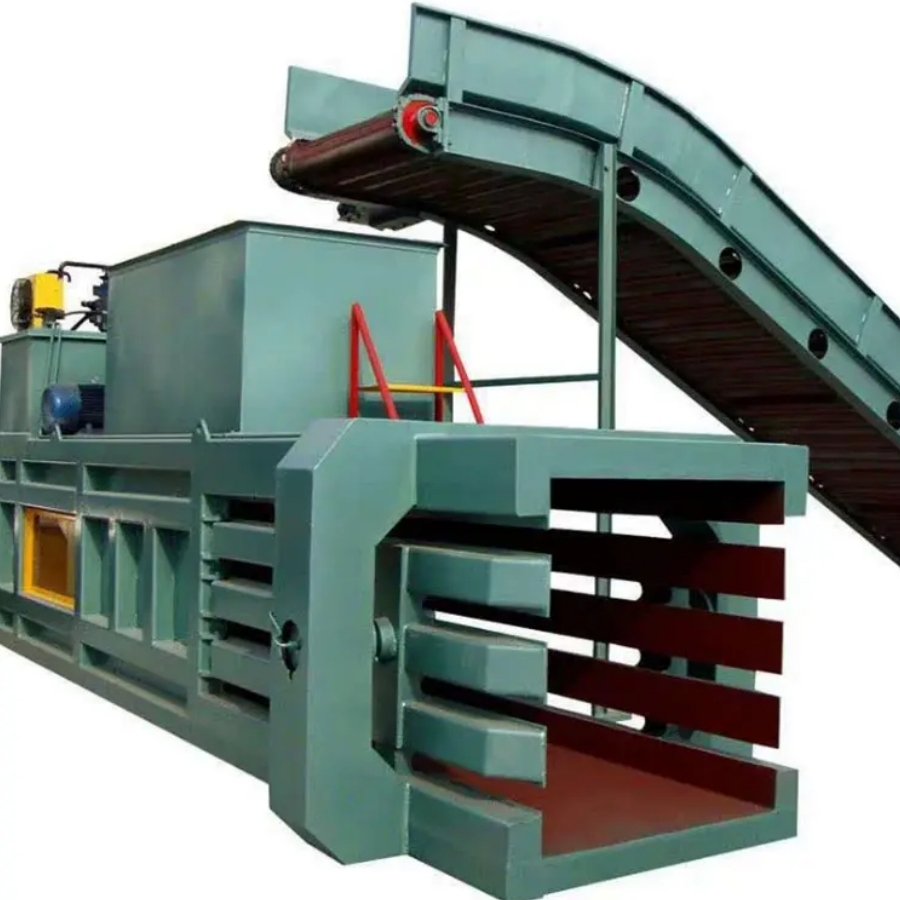 Customizable Hydraulic Baling Press Machine with CE Certification for Waste Management 80-150Ton