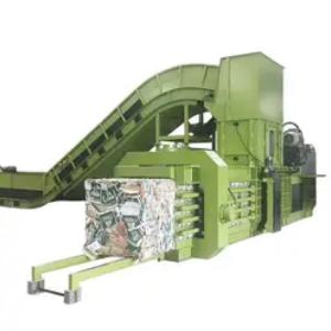 Customizable Hydraulic Baling Press Machine with CE Certification for Waste Management 80-150Ton