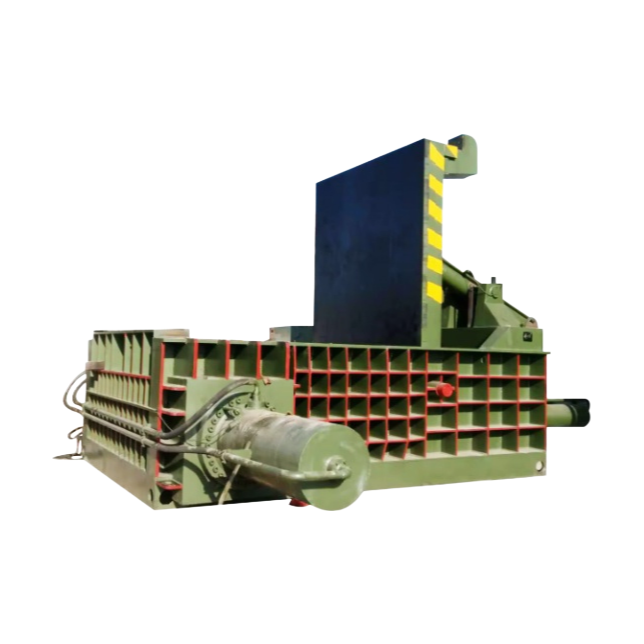 Hydraulic Scrap Metal Baler Machine for Aluminum Cans Recycling - Factory Direct Supply