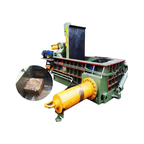 Hydraulic Scrap Metal Baler Machine for Aluminum Cans Recycling - Factory Direct Supply