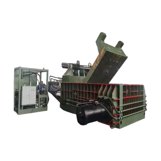 Hydraulic Scrap Metal Baler Machine for Aluminum Cans Recycling - Factory Direct Supply