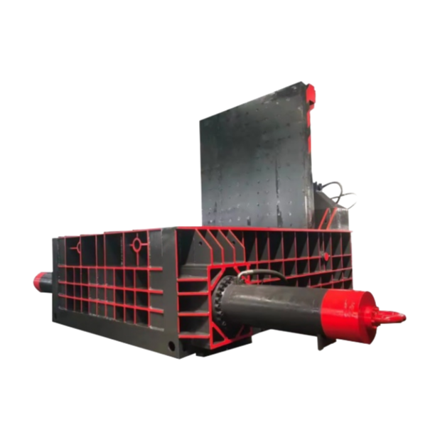 Hydraulic Scrap Metal Baler Machine for Aluminum Cans Recycling - Factory Direct Supply