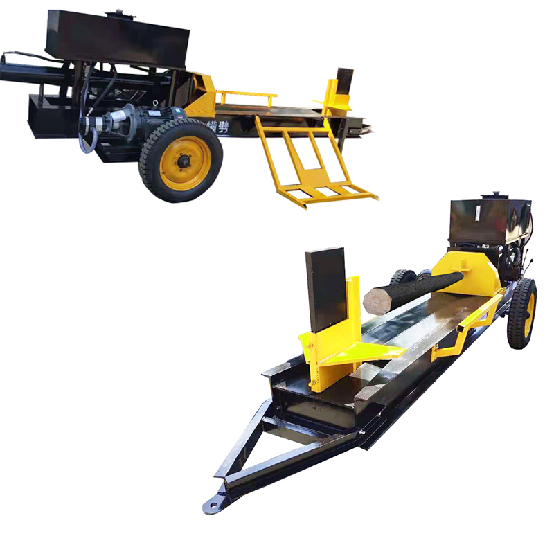 High-Performance Hydraulic Log Splitter for Small Household Firewood Processing | 20-50 Ton Models