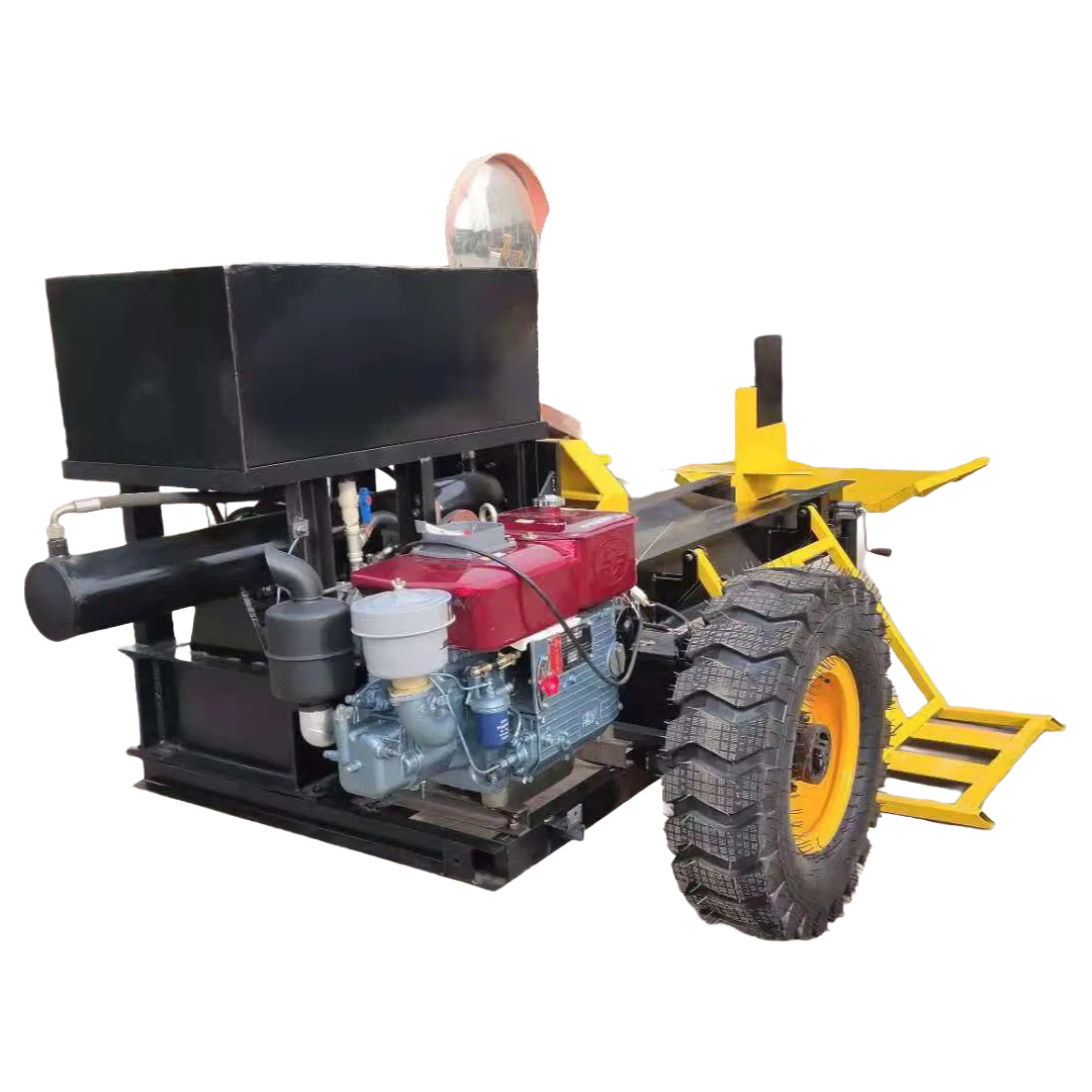 High-Performance Hydraulic Log Splitter for Small Household Firewood Processing | 20-50 Ton Models