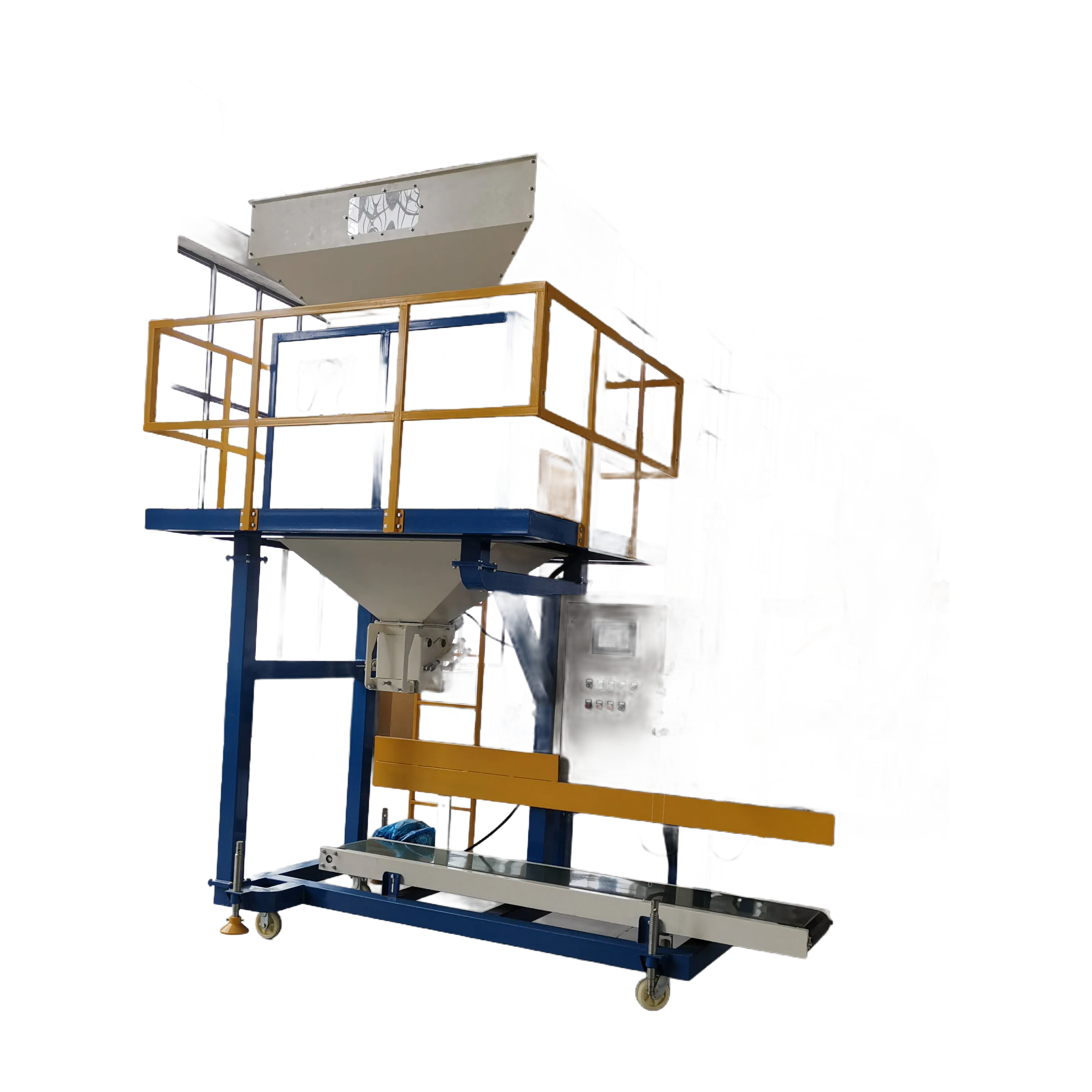 Wholesale HLD Series Industrial Packing Equipment with Sewing Machine and Conveyor