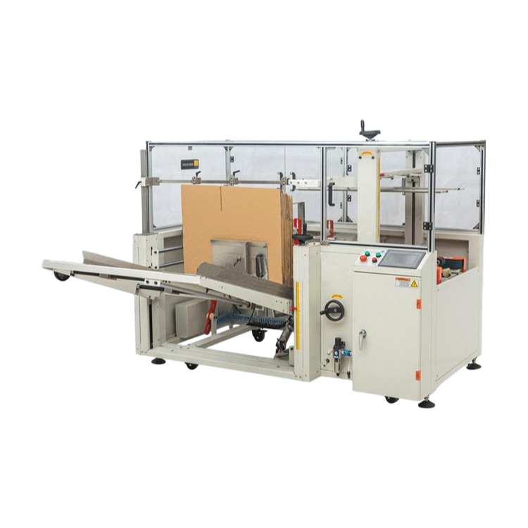 Industrial Carton Forming Machine 0.3kw Power for Cosmetics Food Beverage Packaging