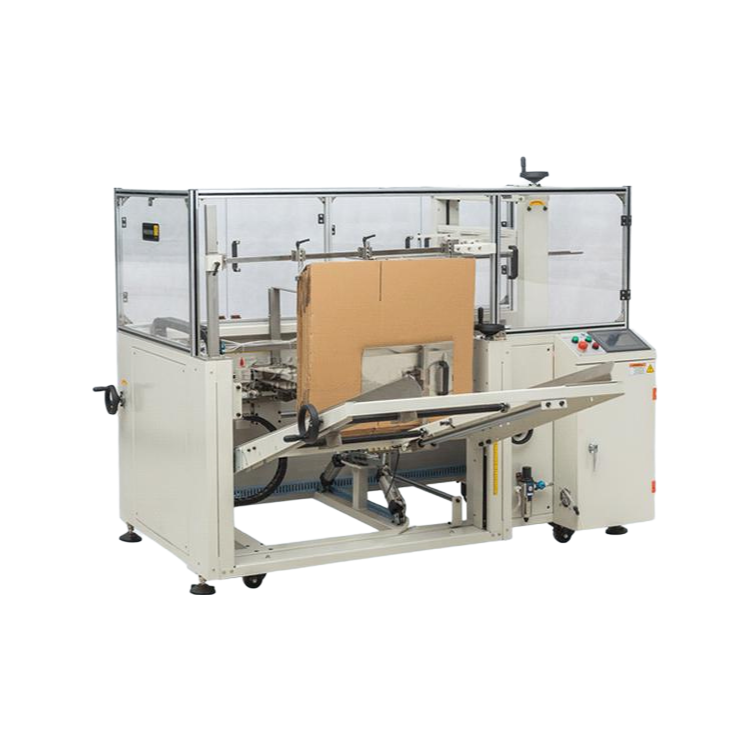 Industrial Carton Forming Machine 0.3kw Power for Cosmetics Food Beverage Packaging