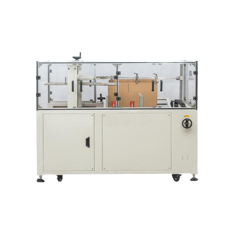 Industrial Carton Forming Machine 0.3kw Power for Cosmetics Food Beverage Packaging