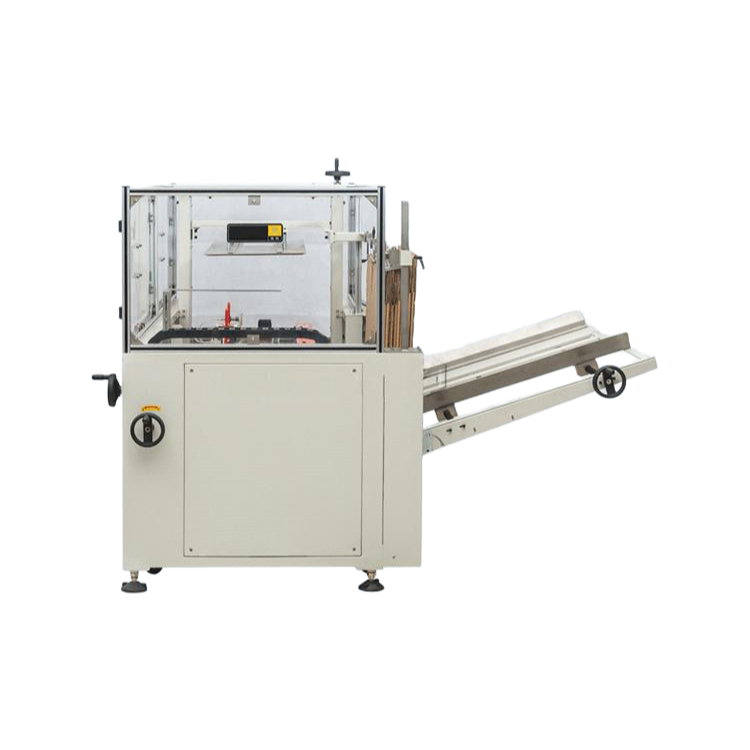 Industrial Carton Forming Machine 0.3kw Power for Cosmetics Food Beverage Packaging