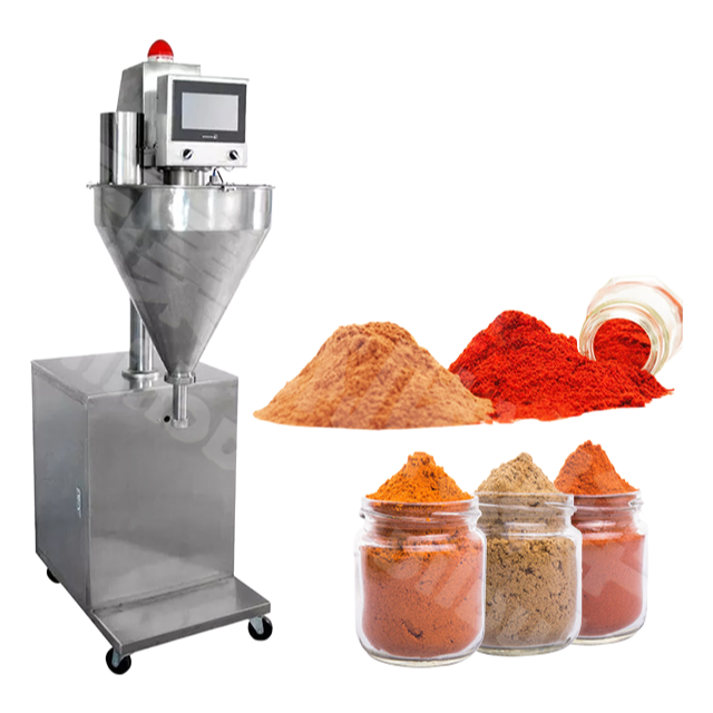 Stainless Steel Powder Filler Machine FLG-500A for Industrial Applications