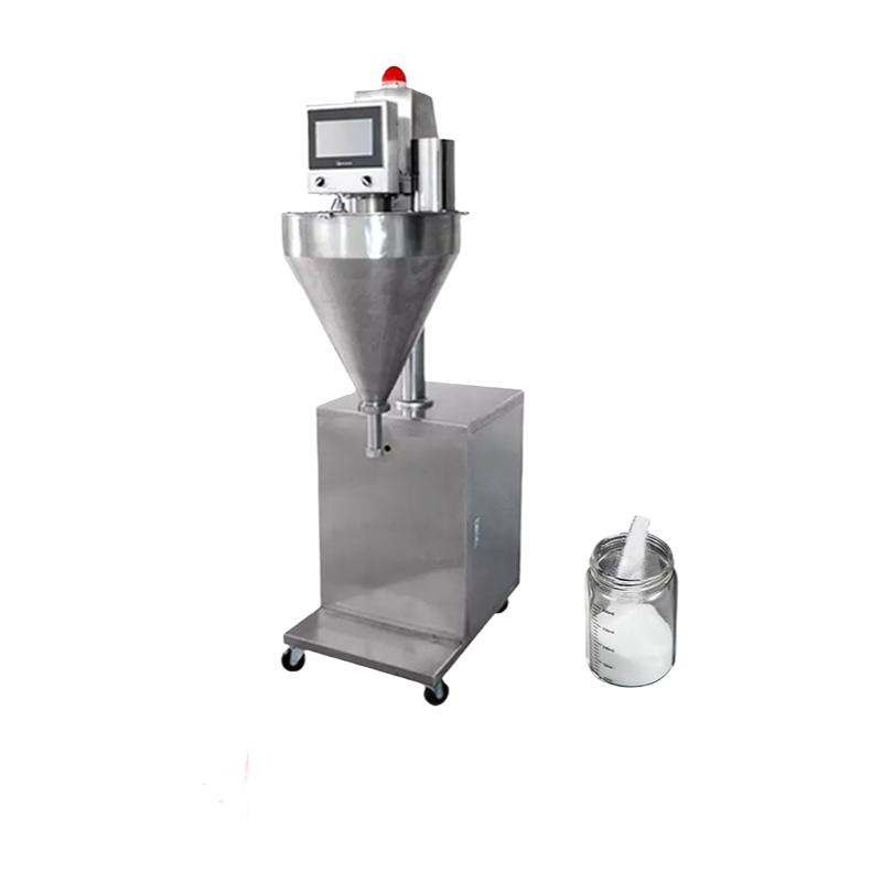 Stainless Steel Powder Filler Machine FLG-500A for Industrial Applications