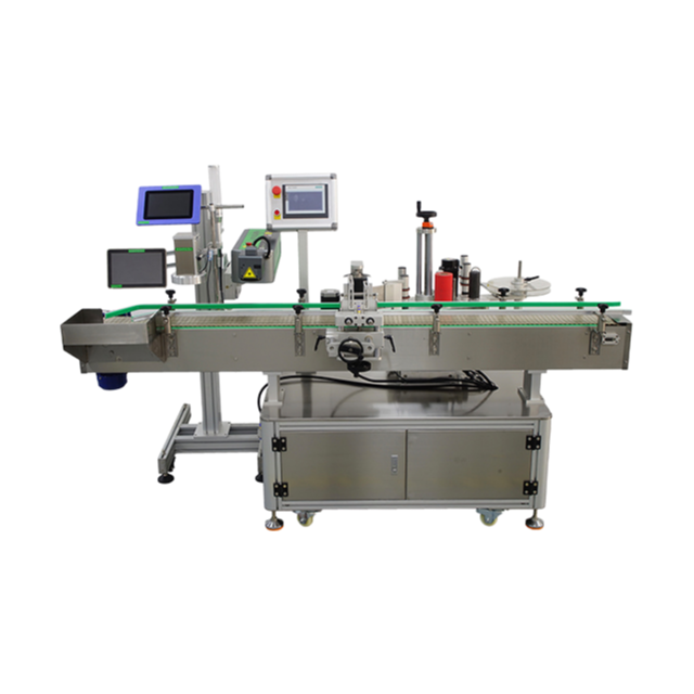 Customizable Automatic Labeling System with CO2/UV Laser Marking Integration