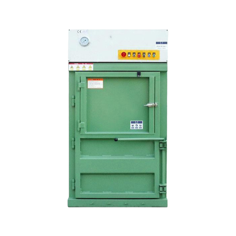 Automatic Hydraulic Baler Machine for Recycling - CE Certified with 1 Year Warranty