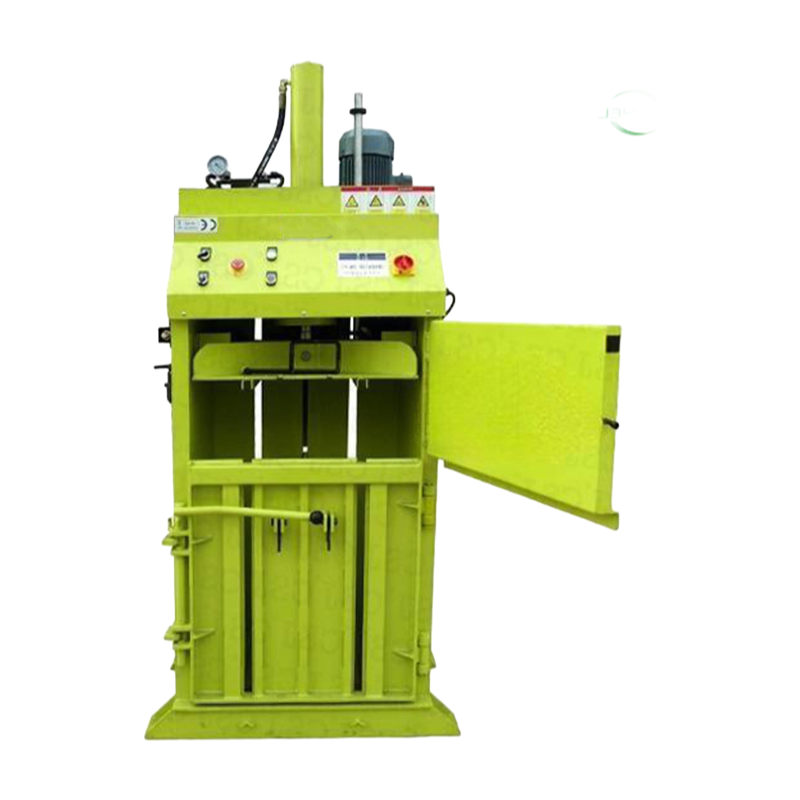 Automatic Hydraulic Baler Machine for Recycling - CE Certified with 1 Year Warranty