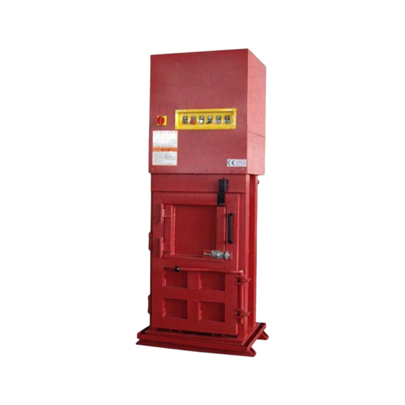 Automatic Hydraulic Baler Machine for Recycling - CE Certified with 1 Year Warranty