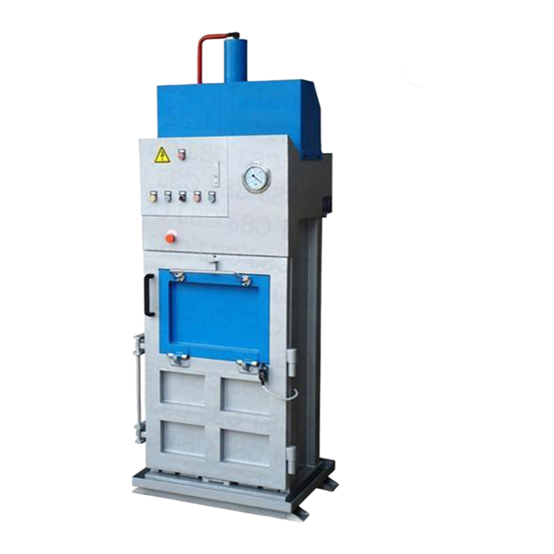 Automatic Hydraulic Baler Machine for Recycling - CE Certified with 1 Year Warranty