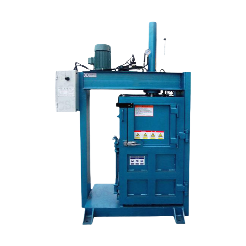Automatic Hydraulic Baler Machine for Recycling - CE Certified with 1 Year Warranty