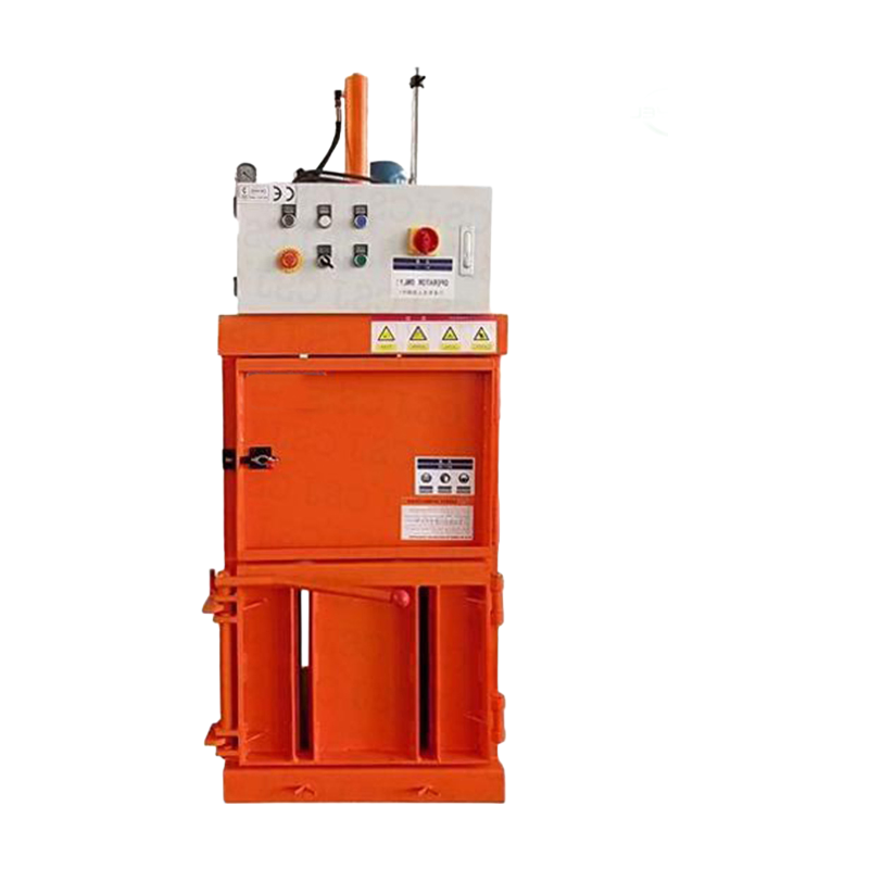 Automatic Hydraulic Baler Machine for Recycling - CE Certified with 1 Year Warranty