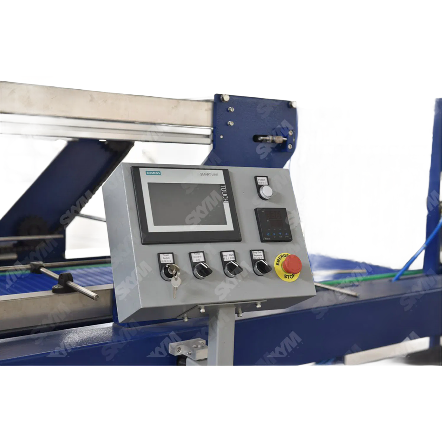Semi-Automatic Bottle Shrink Wrapping Machine for Beverage Packaging | PE Film Wrapping Equipment
