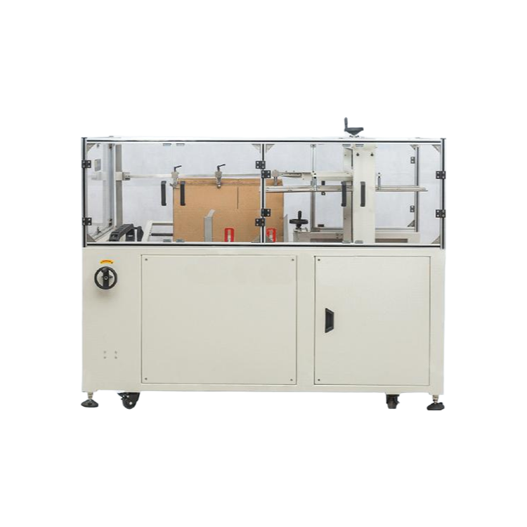 Fully Automatic Carton Erector Machine | High-Speed Box Forming & Sealing Equipment