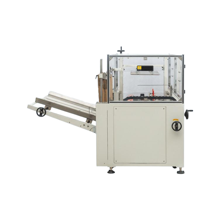 Fully Automatic Carton Erector Machine | High-Speed Box Forming & Sealing Equipment