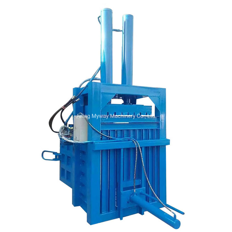 Vertical Hydraulic Waste Paper Baling Press Machine for Plastic Scrap Recycling