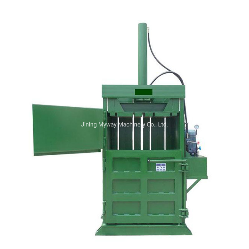 Vertical Hydraulic Waste Paper Baling Press Machine for Plastic Scrap Recycling