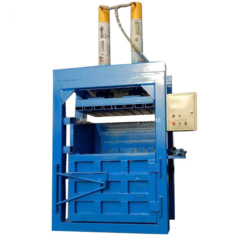 Vertical Hydraulic Waste Paper Baling Press Machine for Plastic Scrap Recycling