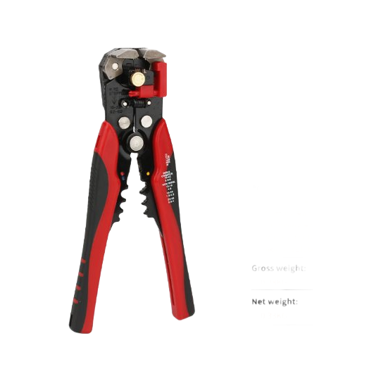 HS-D1 Professional Multi-Functional Cable Stripping Plier for Electrical Wiring and Network Installation