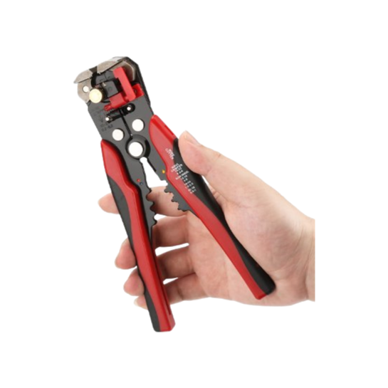 HS-D1 Professional Multi-Functional Cable Stripping Plier for Electrical Wiring and Network Installation