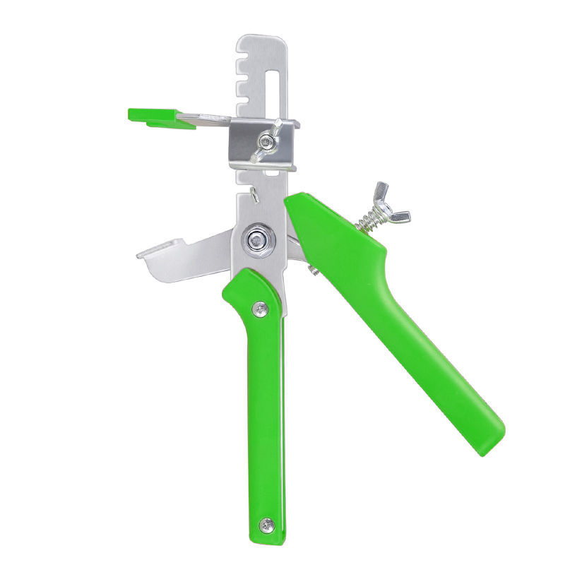 Professional Tile Leveling System Kit with Reusable Spacer Clips and Wedges for Perfect Tile Installation