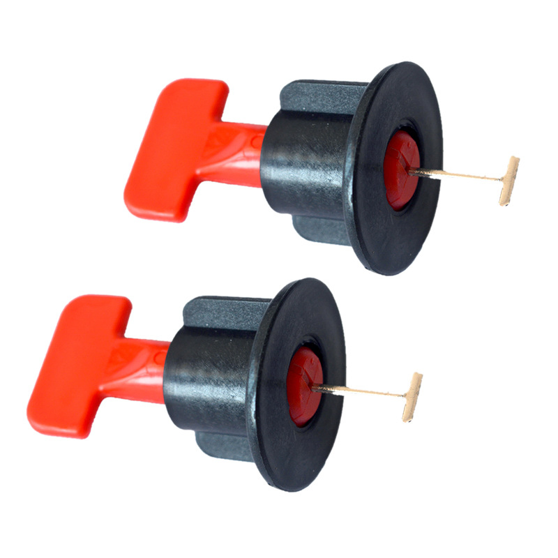 Professional Tile Leveling System Kit with Reusable Spacer Clips and Wedges for Perfect Tile Installation