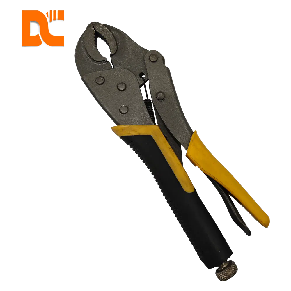 Industrial Grade 10" CRV Locking Pliers - Heavy Duty Clamping & Cutting Tool
