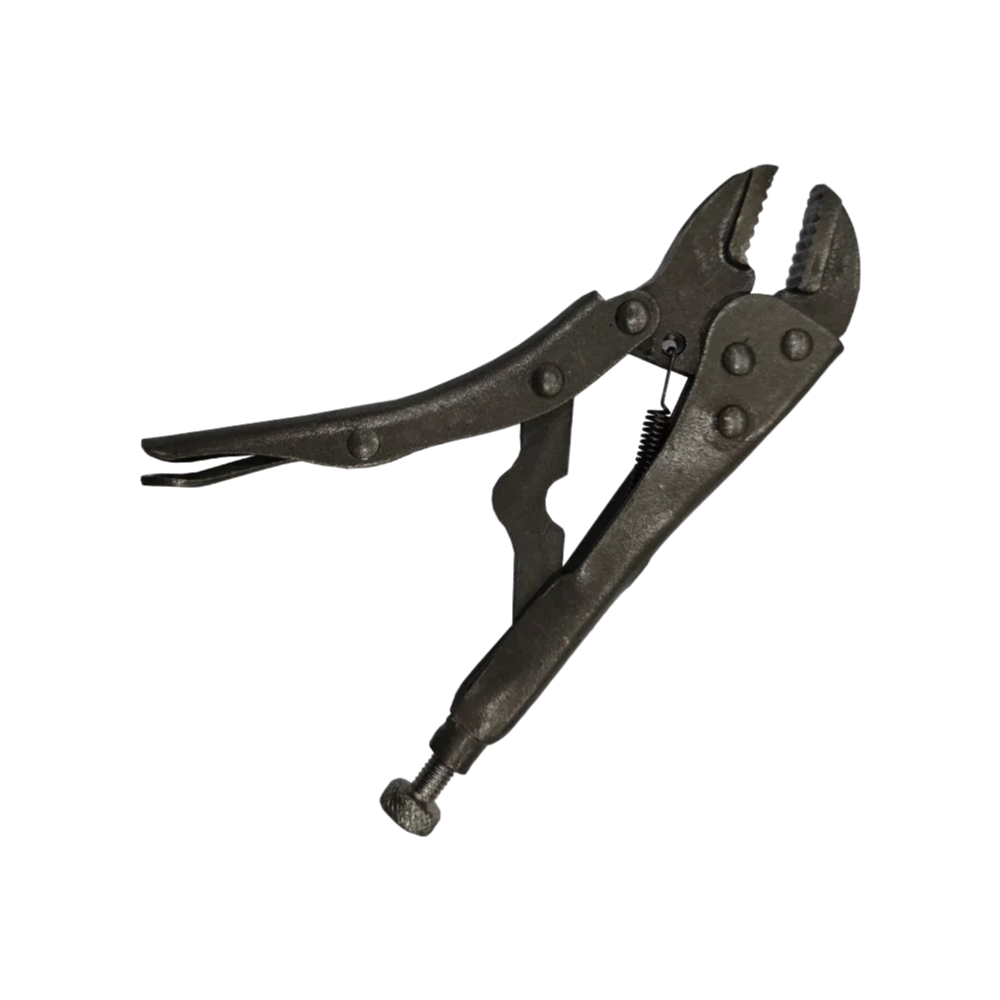 Industrial Grade 10" CRV Locking Pliers - Heavy Duty Clamping & Cutting Tool