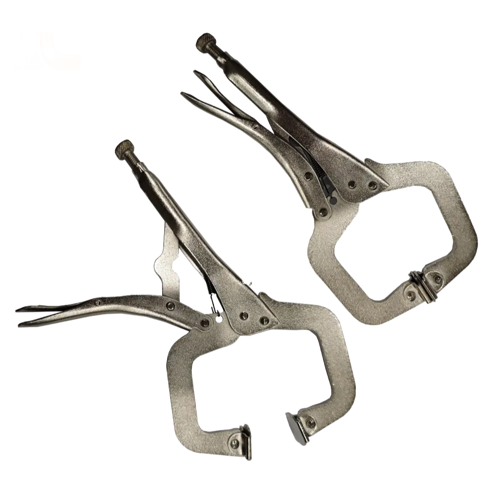 Industrial Grade 10" CRV Locking Pliers - Heavy Duty Clamping & Cutting Tool
