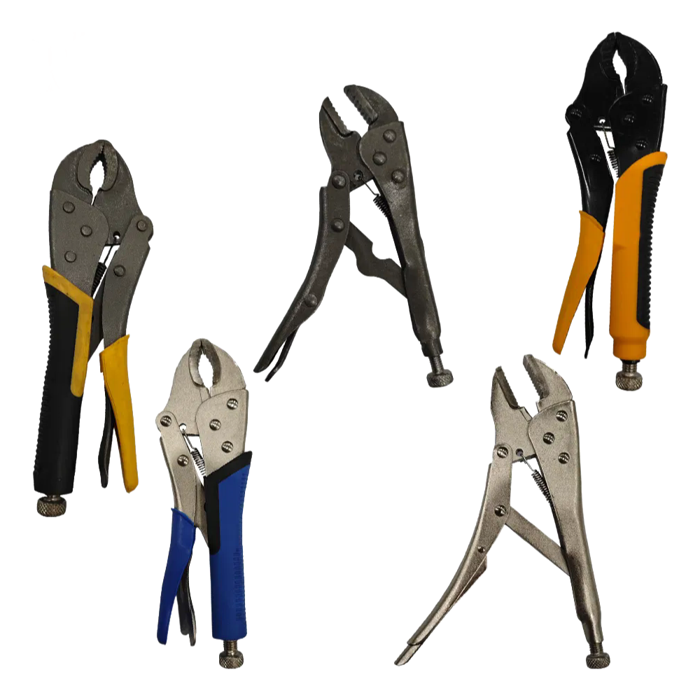 Industrial Grade 10" CRV Locking Pliers - Heavy Duty Clamping & Cutting Tool