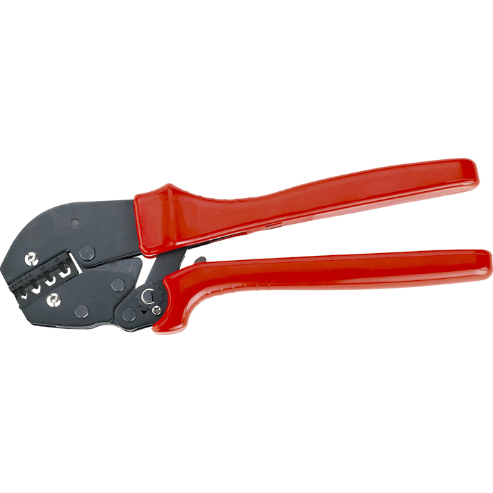 AP-02H1 Professional Crimping Plier for Insulated Terminals - Stainless Steel Wire Terminal Tool