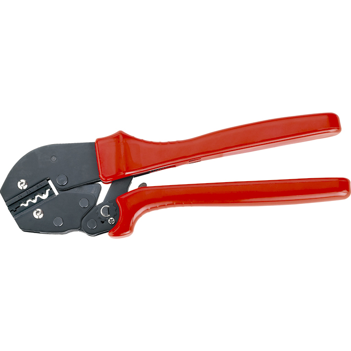 AP-02H1 Professional Crimping Plier for Insulated Terminals - Stainless Steel Wire Terminal Tool