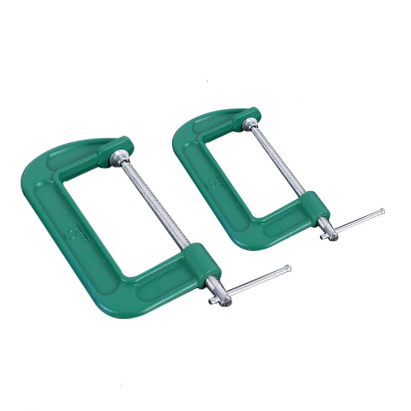 Heavy Duty G-Shaped Woodworking Clamps - Multi-Specification Fast Fastening Pliers for Carpentry