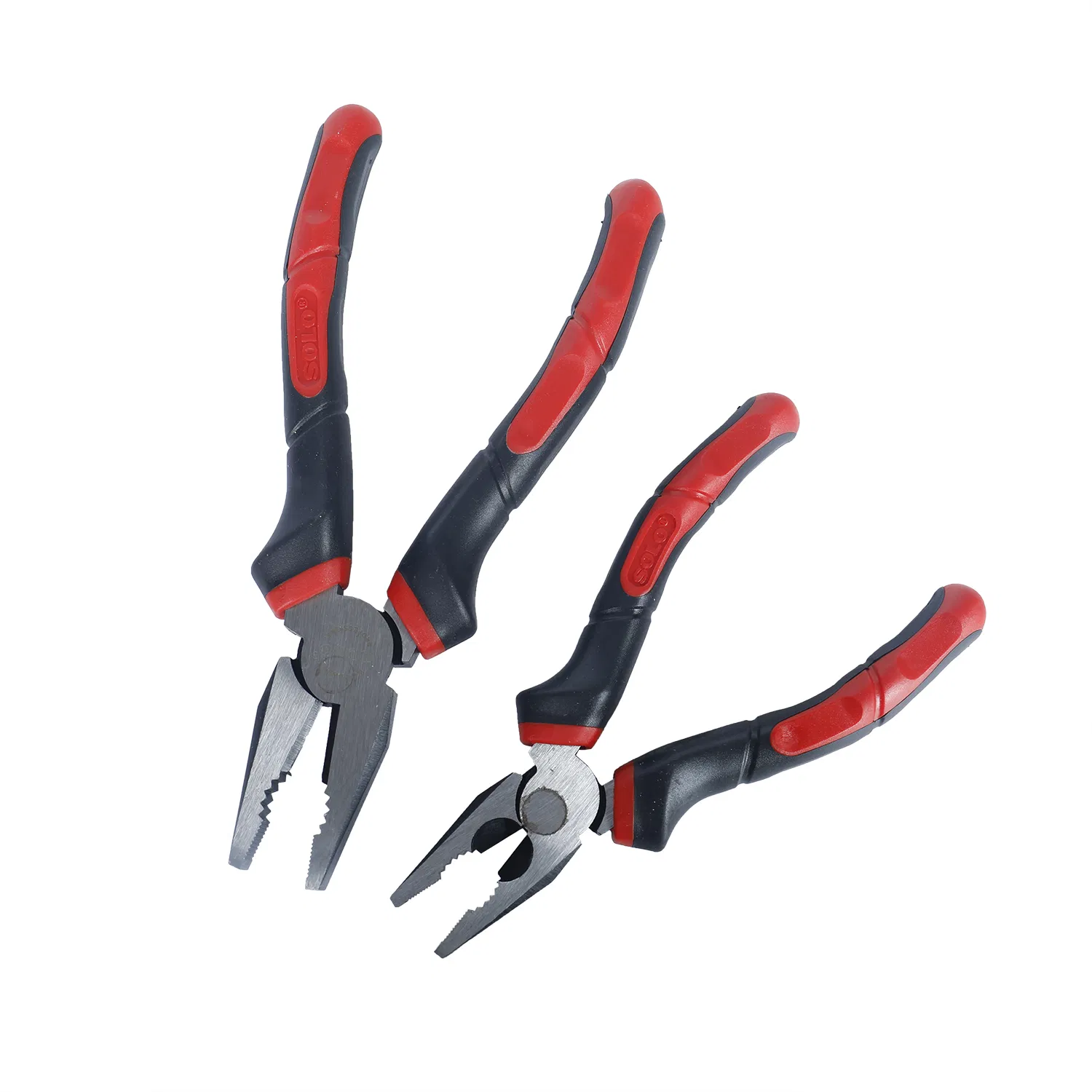 MOFIX Germany Type High Carbon Steel Combination Pliers for Professional Hardware Tasks