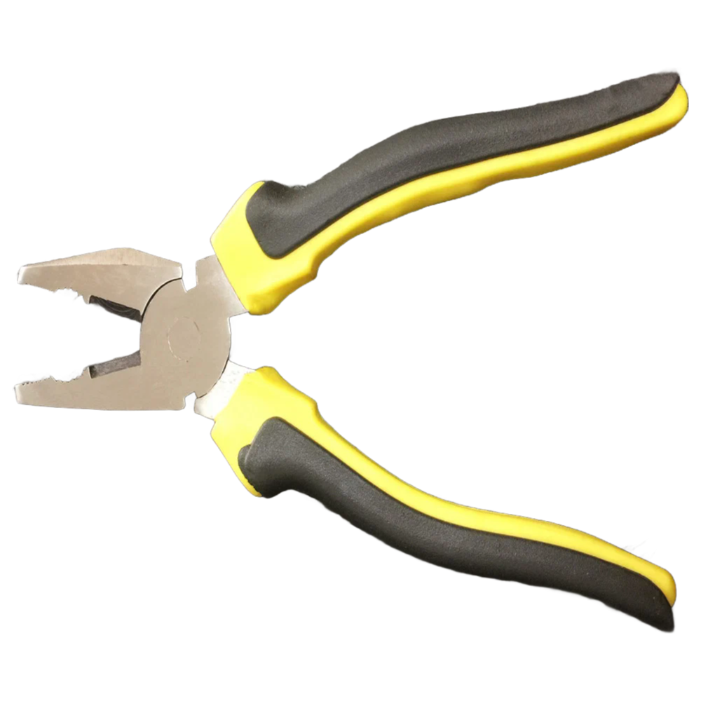 6/7/8 Inch Carbon Steel Combination Cutting Pliers - High Hardness Wire Cutter Tool