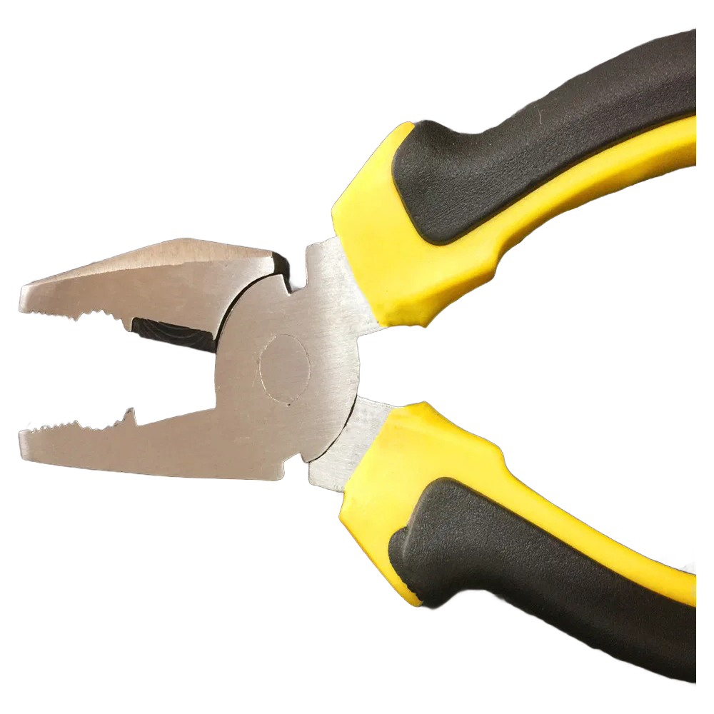 6/7/8 Inch Carbon Steel Combination Cutting Pliers - High Hardness Wire Cutter Tool