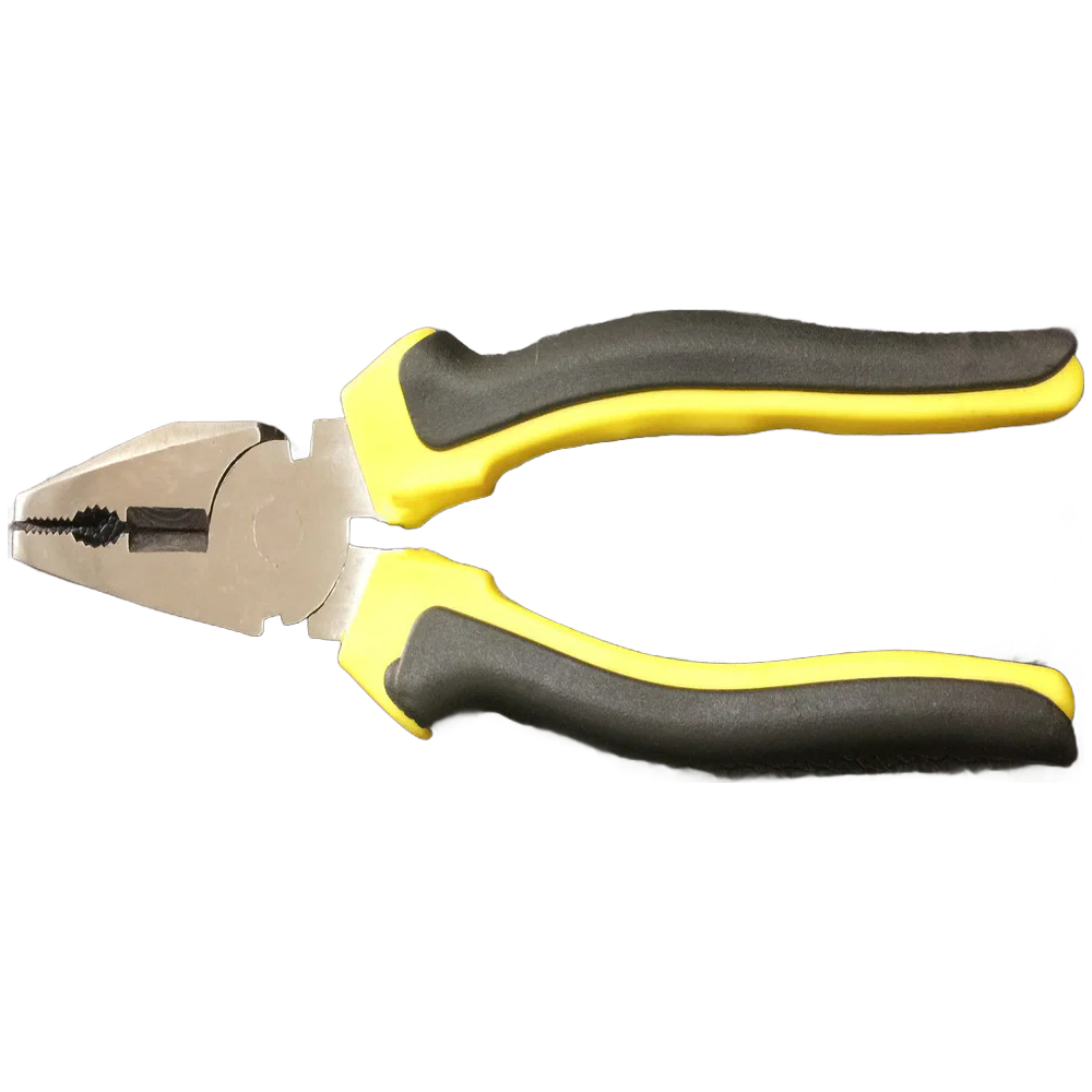 6/7/8 Inch Carbon Steel Combination Cutting Pliers - High Hardness Wire Cutter Tool